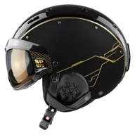 Kaski narciarskie - Kask narciarski CASCO SP-6 Ltd Visor VAUTRON plus circuit gold L - miniaturka - grafika 1