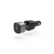 Ładowarki samochodowe - Hama Odbiornik Bluetooth do samochodu 3,5 mm Jack i ładowarka USB - miniaturka - grafika 1