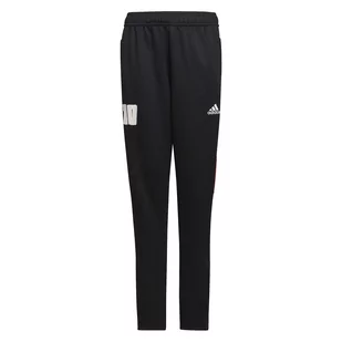 Spodnie piłkarskie dla dzieci adidas Messi Track HI3773 - Piłka nożna - miniaturka - grafika 1