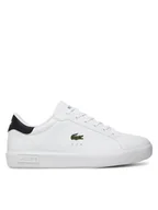 Buty dla chłopców - Lacoste Sneakersy 7-49SUJ0001 Biały - miniaturka - grafika 1