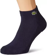 Skarpetki męskie - Lacoste Pończochy Unisex-Dorosły, Marine/Argent Chine, 35-38 EU - miniaturka - grafika 1