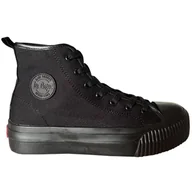 Trampki damskie - Buty Lee Cooper W LCW-24-02-2134LA czarne - miniaturka - grafika 1