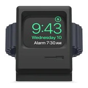 Inne akcesoria audio-wideo - ELAGO Uchwyt W3 Podstawka do Apple Watch Ultra, Czarny - miniaturka - grafika 1