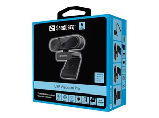 SANDBERG USB Webcam Pro - Kamery internetowe - miniaturka - grafika 1