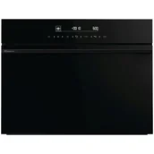 Piekarniki do zabudowy - Piekarnik HISENSE BIM4434ABG8 Elektryczny z mikrofalą Czarny - miniaturka - grafika 1