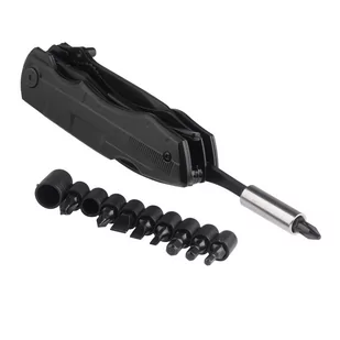 Azymut - Multitool Gron - 11 narzędzi 9 bitów - H-P224052 - Noże - miniaturka - grafika 4