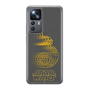 Etui BB 8 007 Star Wars Nadruk pełny Szary Producent: Xiaomi, Model: 12T/ 12T pro/ K50 Ultra - Etui i futerały do telefonów - miniaturka - grafika 1