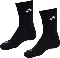 Skarpety termoaktywne - Adidas Skarpety adidas Soccer Boot Embroidered czarne IB3271 46-48 - miniaturka - grafika 1
