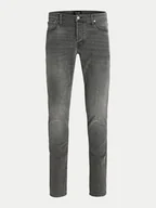 Spodnie męskie - Jack & Jones Jeansy Glenn 12259935 Szary Slim Fit - miniaturka - grafika 1