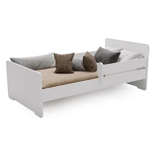 Łóżko dziecięce MAX z barierką 160x80 - Łóżka dla dzieci i młodzieży - miniaturka - grafika 1