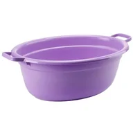 Inne artykuły do sprzątania - Wanna owalna 65 cm 40 l fioletowa - miniaturka - grafika 1