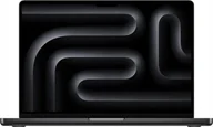 Laptopy - ML Apple MacBook Pro 14,2 cali: M4 Pro 12/16, 48GB, 512GB, 70W - Gwiezdna czerń - MX2H3ZE/A/R2 Z1FE000SV - miniaturka - grafika 1