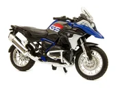 Kolekcjonerskie modele pojazdów - Maisto MI 39300-21 Motor BMW R 1200 GS 2017 1:18 z podstawką - miniaturka - grafika 1