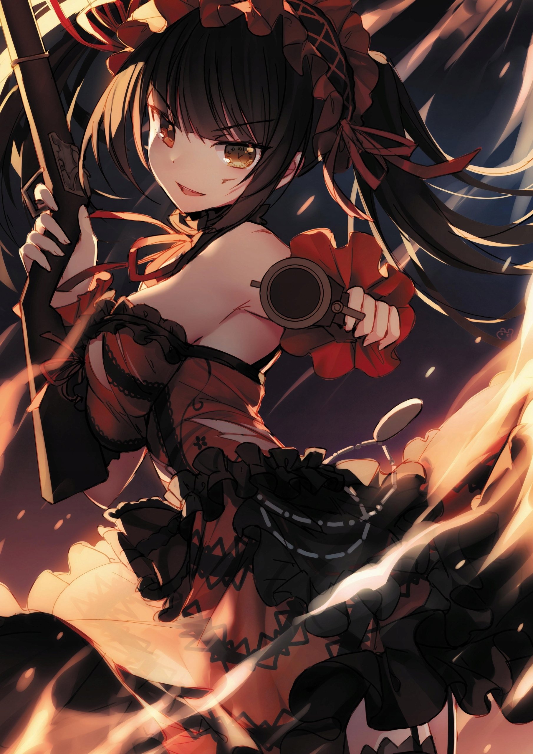 Plakat A1 anime manga Date A Live