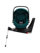 Foteliki samochodowe - Britax Römer Baby-safe iSense 0-13kg atlantic green - miniaturka - grafika 1