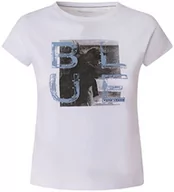 Koszulki dla dziewczynek - Pepe Jeans Koszulka dziewczęca Pauline, biały, 14 lat - miniaturka - grafika 1