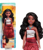 Lalki dla dziewczynek - Mattel DISNEY PRINCESS MOANA lalka Moana JBT33 - miniaturka - grafika 1