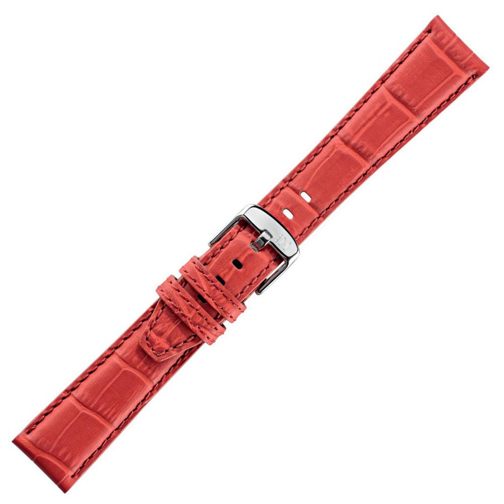 Pasek do zegarka Morellato A01X4497B44083CR22 czerwony 22mm