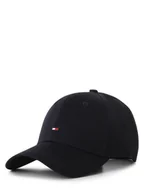 Czapki damskie - Tommy Hilfiger Czapka damska Kobiety Bawełna niebieski jednolity, ONE SIZE - miniaturka - grafika 1