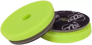 Akcesoria do mycia samochodu - ZviZZer All-Rounder Green Pad Ultra Fine  bardzo miękki pad polerski, zielony, 90mm - grafika 1