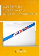 E-booki - języki obce - Wzory pism biznesowych w języku angielskim - miniaturka - grafika 1