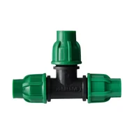 Inne akcesoria do nawadniania - Trójnik zaciskowy 16 mm GEO1620D Geolia - miniaturka - grafika 1