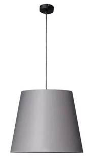Lampex Lampa wisząca Dina 1, popielata, 40 W, 80x40 cm - Lampy sufitowe - miniaturka - grafika 1