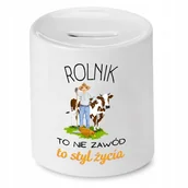 Skarbonki - Dla Imprezowicza Skarbonka na Urodziny na Prezent z Nadrukiem ze Zdjęciem + Opakowanie na prezent (wzór 02) - miniaturka - grafika 1