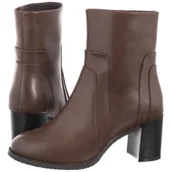 Botki damskie - Botki Brązowe BT 675-S (SL558-a) Sergio Leone - miniaturka - grafika 1