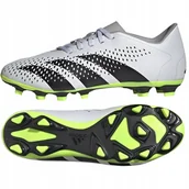 Piłka nożna - Buty adidas Predator Accuracy.4 FxG GZ0013 biały 42 - miniaturka - grafika 1