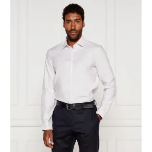 Calvin Klein Koszula Slim Fit - Koszule męskie - miniaturka - grafika 1