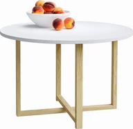 Ławy i stoliki kawowe - Elior Okrągły stolik kawowy Inelo L4 - miniaturka - grafika 1