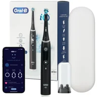 Szczoteczki elektryczne - Oral-B iO6 Czarny - miniaturka - grafika 1