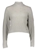 Swetry damskie - Pepe Jeans Sweter w kolorze szarym - miniaturka - grafika 1
