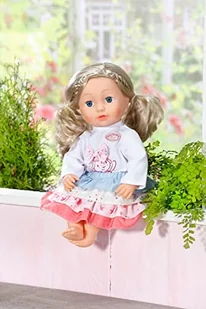 Baby Annabell Ubranko ze spódniczką, 43 cm - Akcesoria dla lalek - miniaturka - grafika 1
