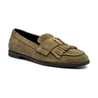 Półbuty damskie - Furla Skórzane loafersy FURLA CHIC - miniaturka - grafika 1