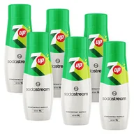 Akcesoria i części AGD - Zestaw Syropów do saturatora SODASTREAM 7up koncentrat 6 x 440 ml - miniaturka - grafika 1