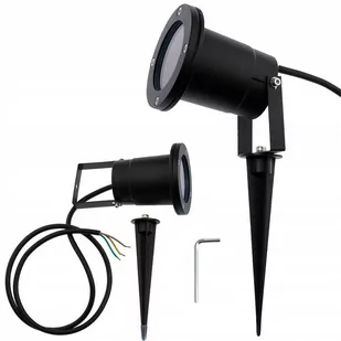 Kobi Lampa ogrodowa BLAKE 2 CZARNA - Lampy ogrodowe - miniaturka - grafika 2