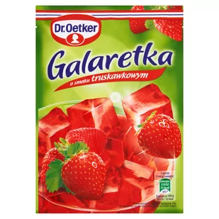 Dr Oetker GALARETKA TRUSKAWKOWA 77G 56177801 - Budyń - miniaturka - grafika 1