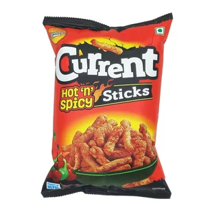 Pikatne paluszki Hot & Spicy Sticks Current 80g - Chipsy - miniaturka - grafika 1