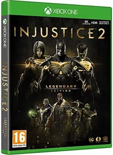 Injustice 2 Legendary Edition PL/ENG (XONE) - Gry Xbox One - miniaturka - grafika 1