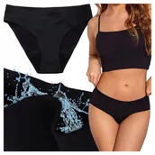 Majtki damskie - MAJTKI MENSTRUACYJNE Bambusowe Damskie Nieprzeciekające na Okres Chłonne S - miniaturka - grafika 1