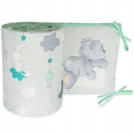 Ochraniacze do łóżeczka - OCHRANIACZ 180x30 DO ŁÓŻECZKA 120x60 SUPER JAKOŚĆ! - miniaturka - grafika 1