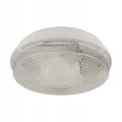 Lampy sufitowe - Plafoniera okrągła hermetyczna Led biała E27 IP65 60W, Monte 04185, Struhm - miniaturka - grafika 1