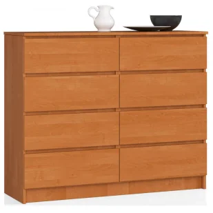 Komoda z szufladami do biura olcha P9-S27 - Komody Komoda z szufladami do biura olcha P9-S27 - Komody - miniaturka - grafika 1