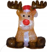 Ozdoby bożonarodzeniowe - Dekoracja świąteczna Fééric Lights and Christmas renifer - miniaturka - grafika 1