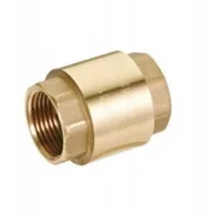 Zawory i kraniki - SPRING CHECK VALVE F-F 1/2" METAL PISTON - miniaturka - grafika 1