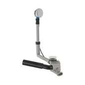 Syfony - Syfon wanny automat chrom GEBERIT - miniaturka - grafika 1