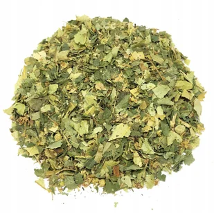LIPA LIŚĆ Z DODATKIEM KWIATU 500G 100% NATURALNY - Przyprawy i zioła sypkie - miniaturka - grafika 1