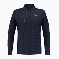 Sport OUTLET - Koszula męska Salewa Puez Dry navy blazer | WYSYŁKA W 24H | 30 DNI NA ZWROT - miniaturka - grafika 1
